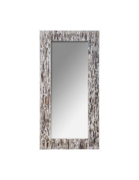 167049 - miroir bois relief leo 166x80