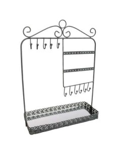 125737-porte bijoux metal miroir