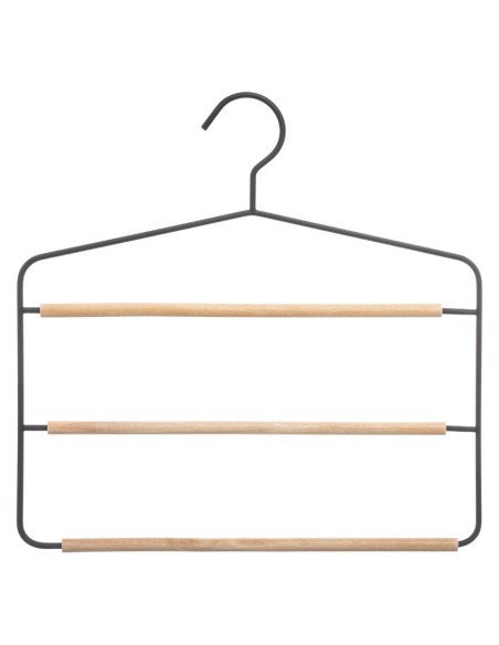 167828 - cintre mtl/bois hang'pant ass