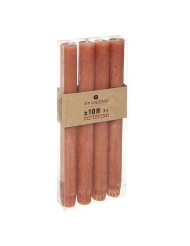 bougie btnx4 rustic amb h24.5