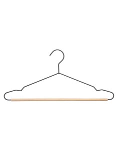 167829 - cintre mtl/bois x2 hang'up ass