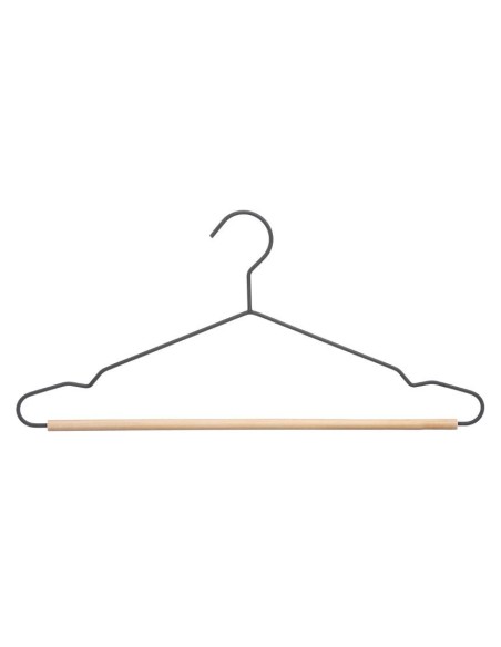 167829 - cintre mtl/bois x2 hang'up ass