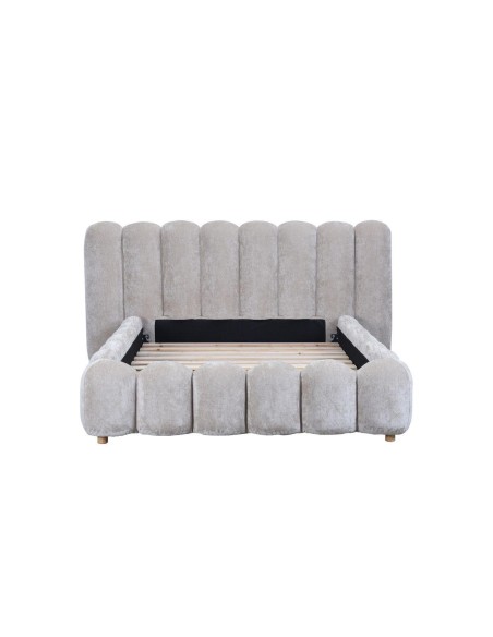 bd2604-k - lit iris king 160*200cm blanc at5139-9