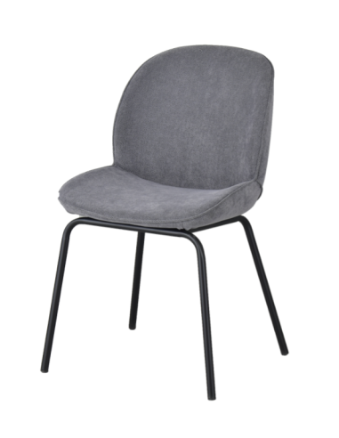 chaise vicky / vert- 47x42x83cm