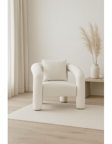 sf-143 - fauteuil alto accent at5139-9 blanc
