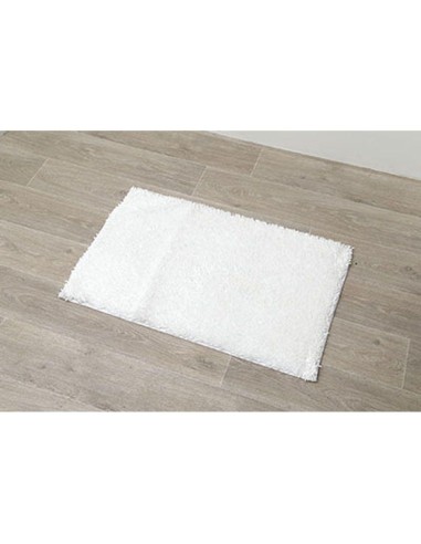 7742100 - tapis microfibre petite chenille 50x80 cm - blanc