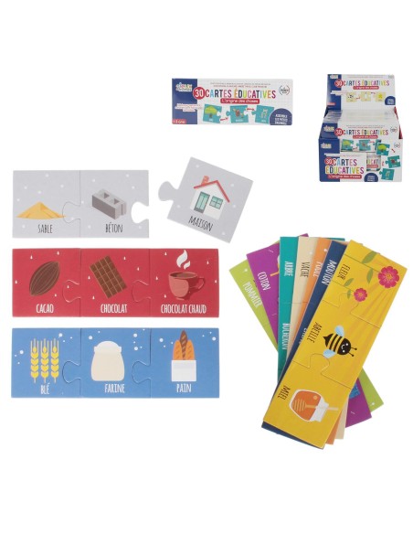 carte educative l origine des choses x30 m24