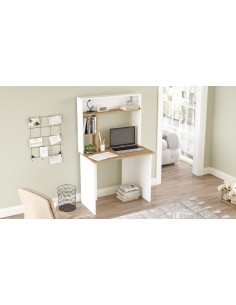 16195-bureau alvin br2-aw pin atlantique/blanc