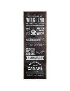 166940-toile imp/cad week end 30x90