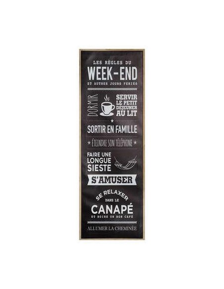 166940-toile imp/cad week end 30x90