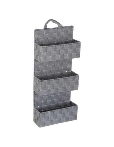 138025h-etagere 3 niv susp gris lise