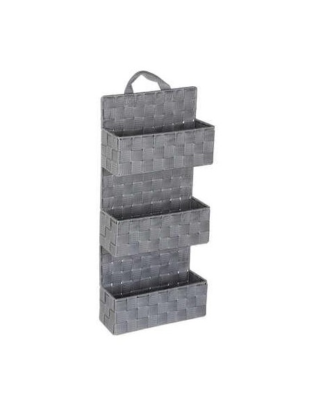 138025h-etagere 3 niv susp gris lise