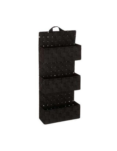 etagere 3 niv susp noir lise