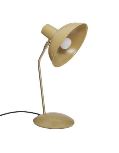 168238a-lampe arc metal et ciment "celia