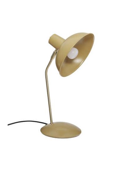 168238a-lampe arc metal et ciment "celia
