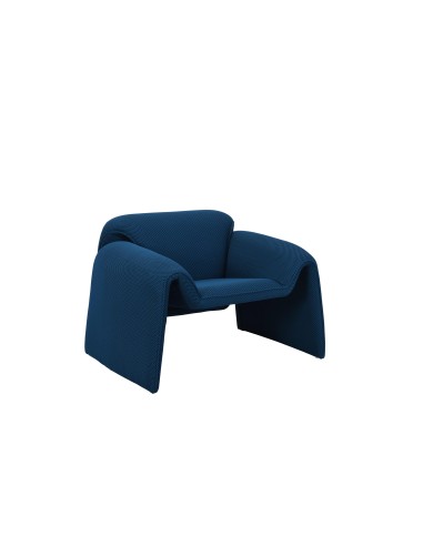 ch-164 - fauteuil  arana accent sonic 87 bleu