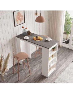 16191-table bar peru st1-aa pin atlantique/anthracite