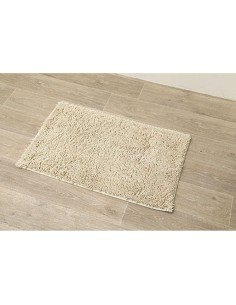 7742161 - tapis microfibre petite chenille 50x80 cm - beige