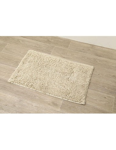 7742161 - tapis microfibre petite chenille 50x80 cm - beige