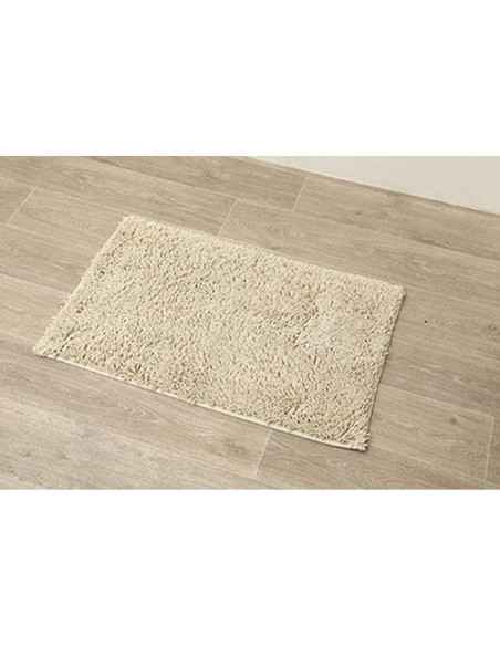 7742161 - tapis microfibre petite chenille 50x80 cm - beige
