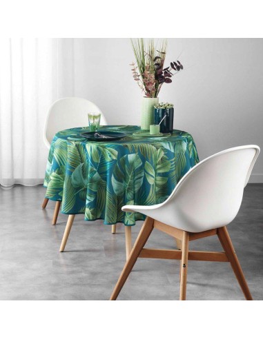 nappe ronde (0) 180 cm polyester imprime rio