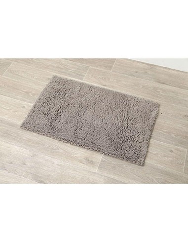 7742165 - tapis microfibre petite chenille 50x80 cm - taupe
