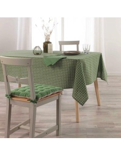 nappe rectangle 140 x 240 cm coton imprime valia