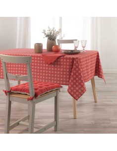 nappe rectangle 140 x 240 cm coton imprime dolka