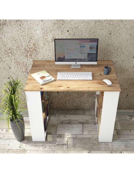 16185-bureau nick pin atlantique/anthracite