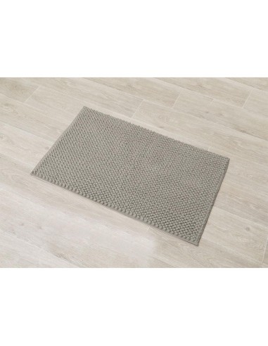 tapis microfibre boules 50x80 cm - naturel