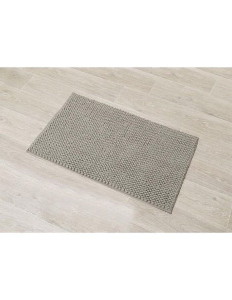 tapis microfibre boules 50x80 cm - naturel