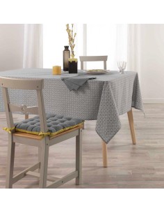 nappe rectangle 140 x 240 cm coton imprime decia