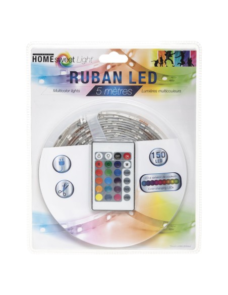 136605 - rub led sect+tlco rgb l500