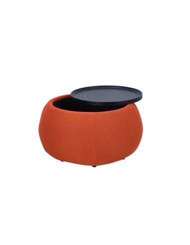 ot-584 - table basse abajo coffre sonic 54 orange