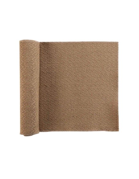 chemin de table 35 x 140 cm jute uni modalie