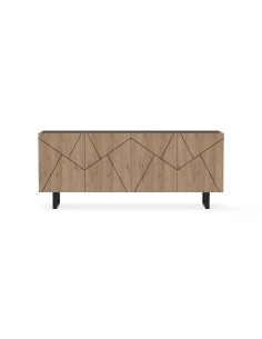 16227 - buffet milena 4p sepet/noir