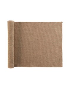 chemin de table 35 x 140 cm jute uni leny