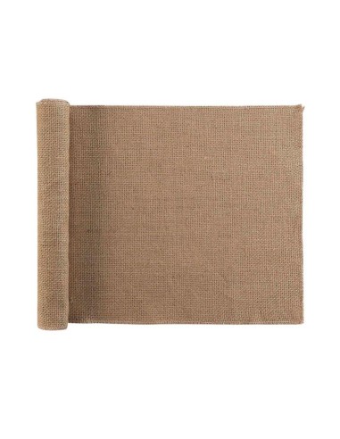 chemin de table 35 x 140 cm jute uni leny