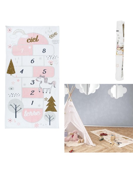 tapis marelle 140x70cm m6