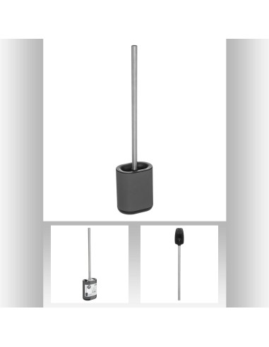161011b- brosse wc gris siliflex