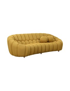 sf-192-3 - sofa shell 3 place sonic  68 moutarde