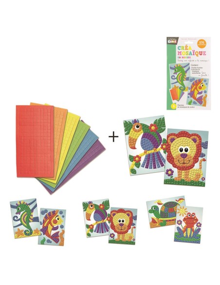 jeu de mosaique mousse m48