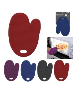 gant anti-chaleur silicone