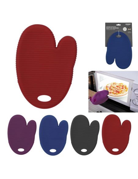 gant anti-chaleur silicone