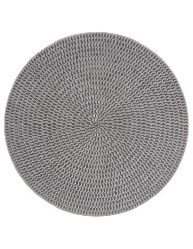 140590-ass plate sahara gris 27cm