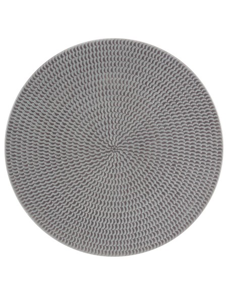 140590-ass plate sahara gris 27cm
