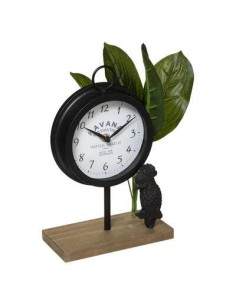 179416-horloge a poser 19x10x28 cuba