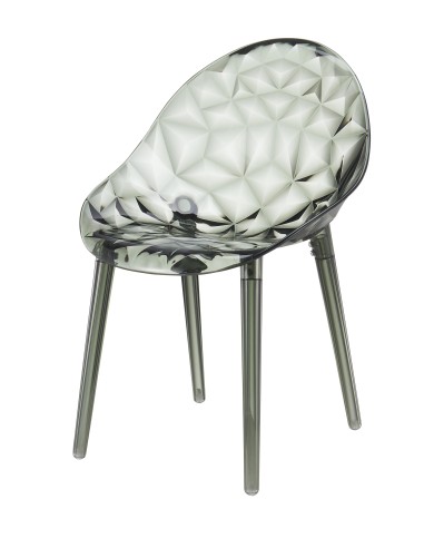 ow-325 - chaise batcha gris transparente