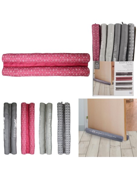 boudin de porte double x12 dans box 20x80cm m12