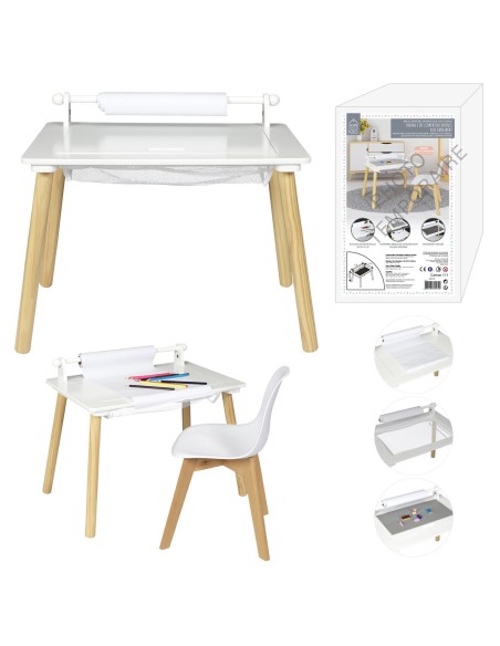 bureau 2en1 compatible brique m1
